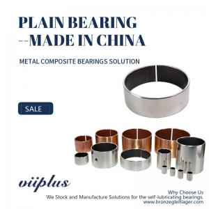 China Metric Standard Size Available Cylindrical Bearing Composite Bushing wholesale