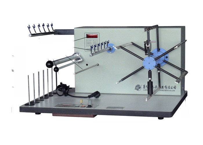 China Electronic Wrap Reel Textile Testing Equipment For Yarn with numeric pre settable wholesale