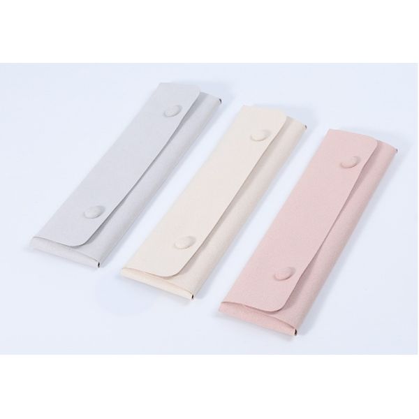 Microfiber Necklace Storage Bag Long Chain Pendant Jewelry Packaging Bag Travel Portable Dustproof Fashion Bracelet Bag