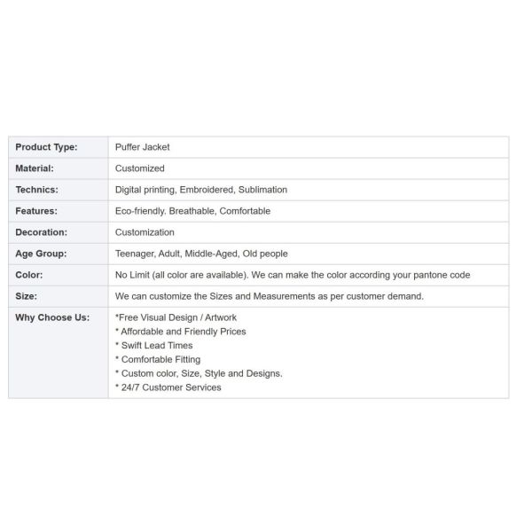 Wholesale Ladies Best Sellers Factory Price Youth Winter Bubble Coat Women Puffer Jacket for Ladies