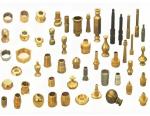 Brass Push Fit 45 Degree Elbow Connector for PEX and Copper Pipes