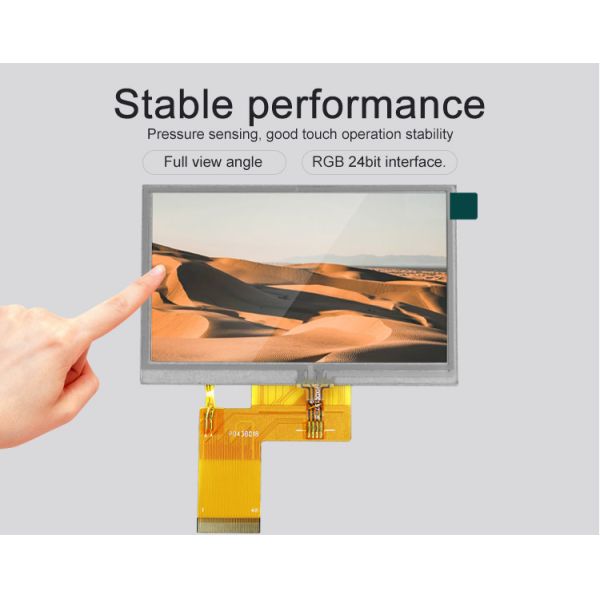 Polcd ST7262E43 4.3 Inch Lcd Display 800X480 TFT Capacitive Touch Screen