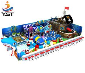 China EU Standard The Traffic Theme Kids Play Area Commercial Indoor Playground Equipment for Sale wholesale