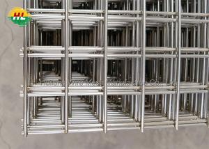 China 2mm 2.5mm 3mm Welded Wire Mesh Panels Electro Galvanized Floor Heating Warming wholesale