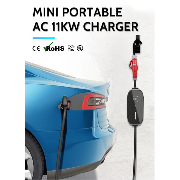 KIWI GBT Type 2 Electric Vehicle Fast Charging Station 16A Portable EV Charger for BYD