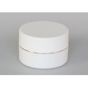 China Beauty 100ml Plastic Cosmetic Jars , Skincare Lanolin Empty Cream Container on sale