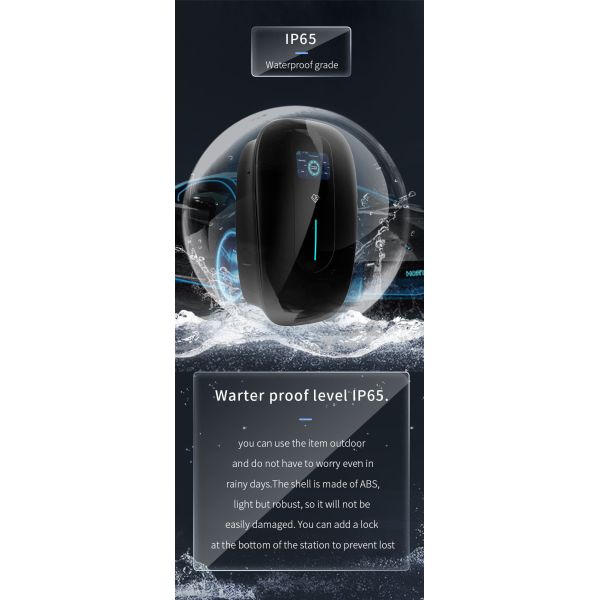 IEC 62196-2 Car EV Charger 32A 3P 380V Home EV Charging Station ROHS FCC CE