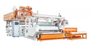 China Plastic Stretch Wrapping Film Making Machine on sale
