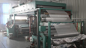 Dimensional Stability Fiberglass Fabric Cloth 18um Aluminum Foil Coated AL2025