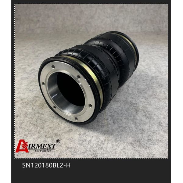 Open Endplate Air Ride Air Spring Shock Absorber SN120180BL2-H