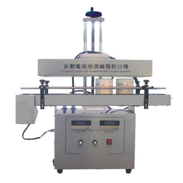 Quality Electric Aluminum Foil Sealing Machine , 220V Aluminium Foil Packaging Machine for sale