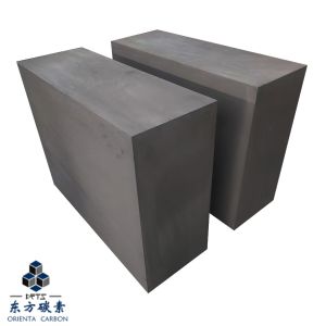 High Density High Hardness OCY-4 Isostatic Graphite Block