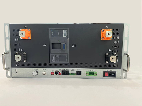 225S 720V 400A Relay Solution Master Slave BMS Energy Efficiency Battery Management System