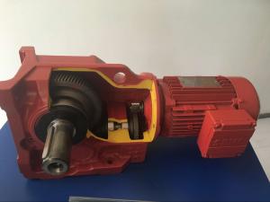 China Helical Bevel 15kw Sew Electric Motor Gearbox CE Certification on sale