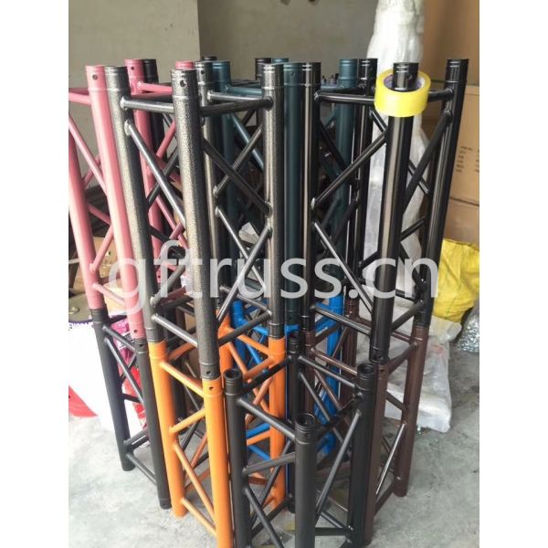 Triangle Portable 50*3mm Aluminum Lighting Truss For Show