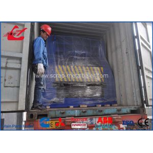 Automatic Cutting Scrap Metal Shear Hydraulic Container Shear Q43W-4000A3