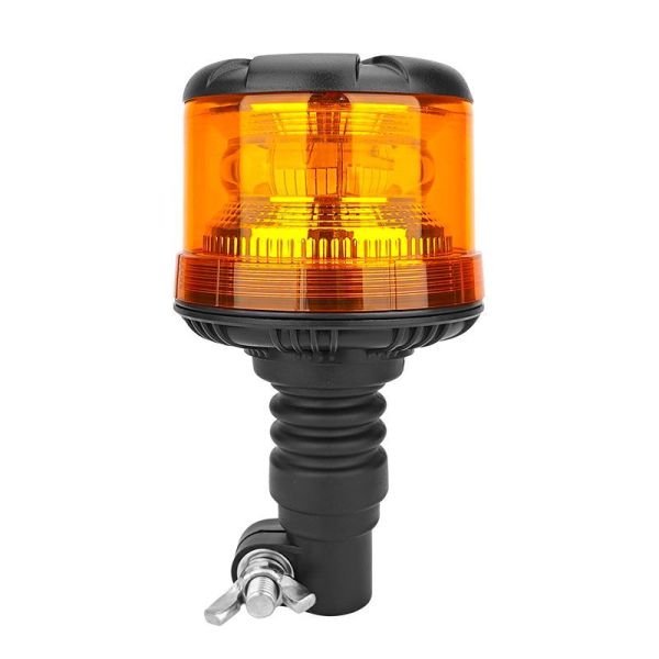 R65 Flexible Pole Type LED Revolving Light Vehicle Emergency Warning Light China
