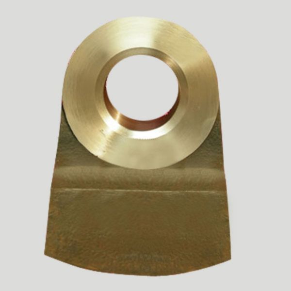 Special Heat Treatment Bimetallic Synthetic Hammer Crusher Hammer Head