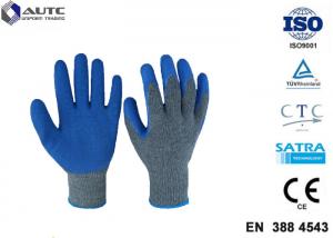 China Cut Resistant Gloves Flexible Breathable Nylon HPPE Glass Fiber Latex Coated wholesale