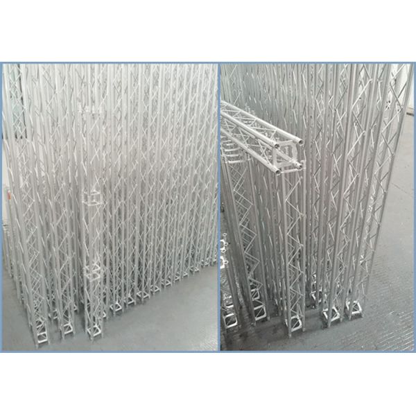 20*2mm Main Tube Mini Square Lighting Truss Decorative Truss with 100*100mm Alu Truss