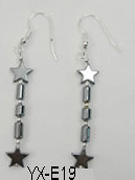 Elegant Magnetic Therapy Jewelry Earring With Spring Closure Systems