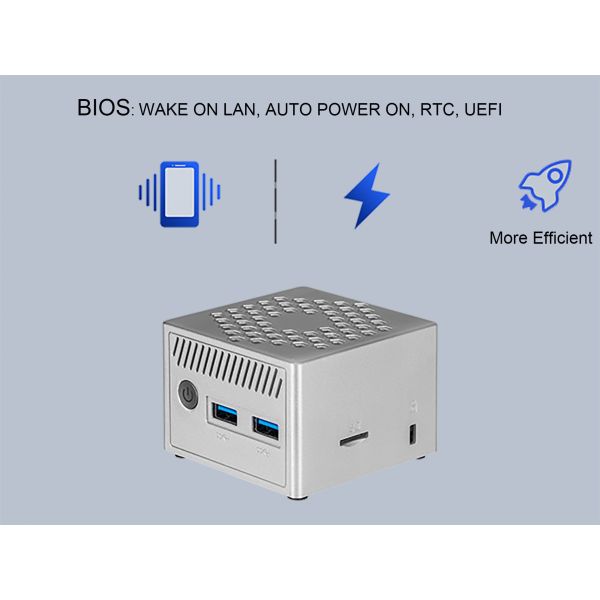 Intel Celeron Mini PC N6005 8GB RAM 1T SSD TPD 10W AC8-M Window 11 3.3GHz