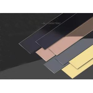 China 20mm 30mm 40mm Stainless Steel Decorative Profiles Flat Strips wholesale