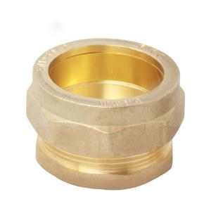 China 10mm 22mm 15mm Brass Stop End Brass Fittings For Pex Pipe wholesale
