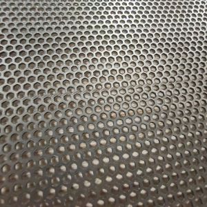 China Customization Metal Perforated Sheet Galvanized Industrial on sale