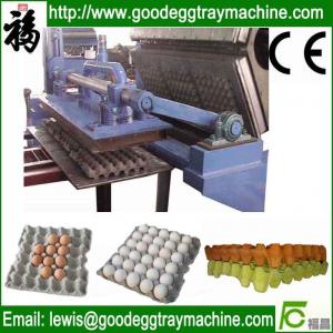 China paper egg plate molding machine wholesale