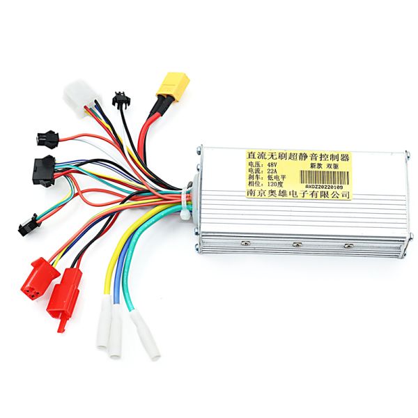 AOXIONG NJ-AX-HB02 48V Dual-Drive Aluminium Controller Key Instrument for 6-Pin Electric Scooter Accessories