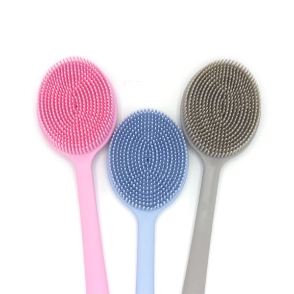 Quality Multifunction Dehumidification Silicone Shower Brush for sale