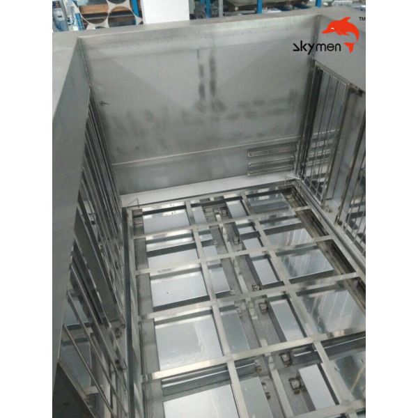 3mm Thickness 8500L Ultrasonic Cleaning Machine SUS304 For Plate