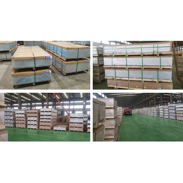 1060 Aluminum Sheet 0.12 inch Thickness for Reflective Signage