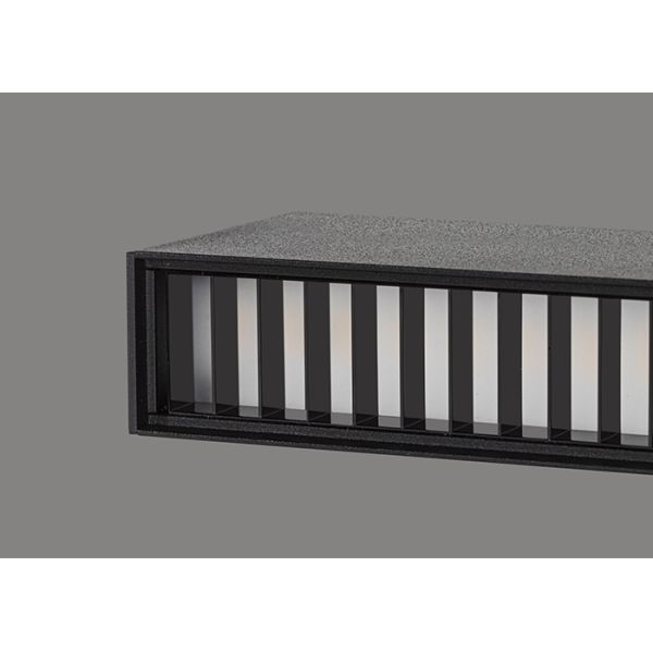 2240lm Expandable 28W Small UGR good energy and environmental protection LED Linear Lighting Fixture