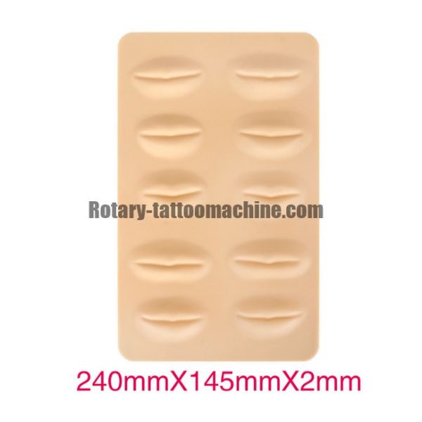 Quality Flexible Wrap Tattoo Training Skin Eyeline/ Eyebrow Tattooing Floating Lip for sale