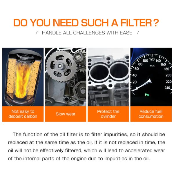 MASUMA NO. MFC-E429 Advanced Auto Engine System Oil Filter 31330050 for LEXUS CT200h