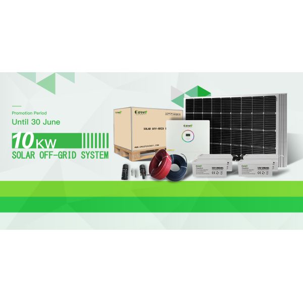 5kva 10kva solar system off grid PV System Solar Energy Storage Battery System