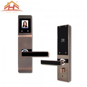 China Biometric Fingerprint Front Door Lock Access Entry System With Finger Touch Keypad wholesale