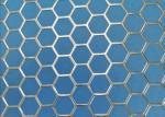 Hexagonal Perforated Mesh Sheet with 100mm Hole Size for Efficient Filtration in