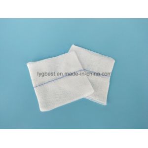 China Surgical Dressing Medical Gauze Swabs Soft Touch Non - Lining ISO Certification wholesale