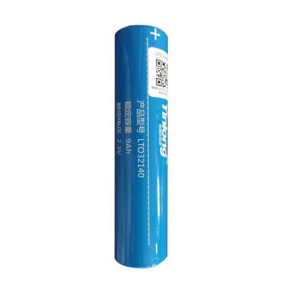 2.3V 9AH Rechargeable Li Ion Cell , 32140 LTO Lithium Titanate Battery