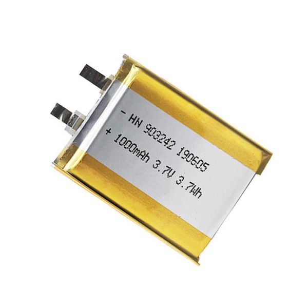 PL903242 1000mAh 3.7V Lithium Ion Pouch Cell