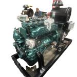 Water Cooled 1000kw 1MW Natural/LPG/Biogas Silent/Open Type Generator with