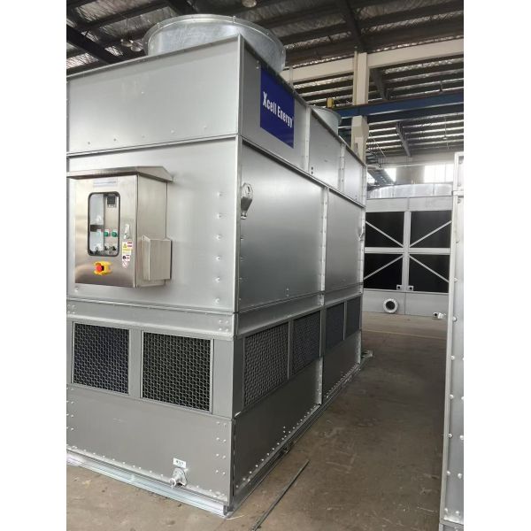 Customized Logo Supported Closed Cooling Tower With 380V Voltage