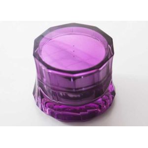 China 30ml 50ml Plastic Makeup Jars , ABS Round Acrylic Cosmetic Containers wholesale