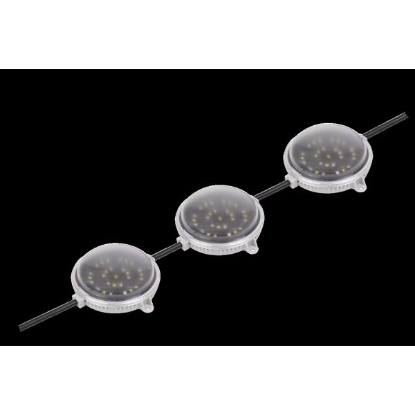 80MM 24V Waterproof DMX Multi ColourDecoration Christmas Holiday Landscape Light RGB Pixel Led Lighting