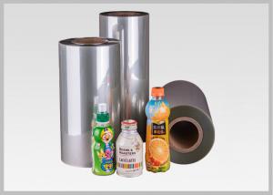 China Transparent SGS PETG Heat Shrink Wrap Sleeve Film For Bottle Packaging wholesale