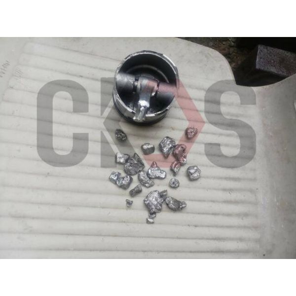 OEM 8-97614055-0 Japanese Trucks Brake Parts Air Brake Compressor Cylinder Head Assy for 6HK1