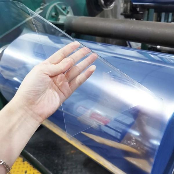 Transparent Rigid PVC Sheet Pharma 250 Micron For Blister Packing / Vacuum Forming